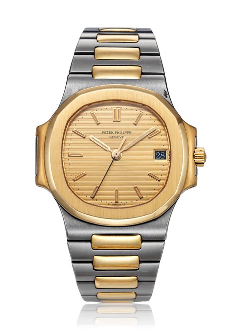 two tone patek philippe nautilus|patek philippe nautilus price list.